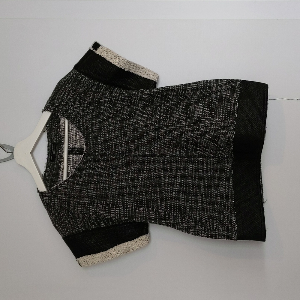 Zara short sleeve top